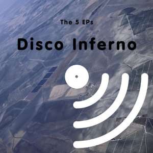 Cover for Disco Inferno · 5 Ep's (CD) (2012)