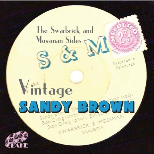 Vintage - Sandy Brown - Musik - LAKE - 5017116531323 - 3. Dezember 2012