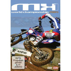 Cover for Mx World Championships: 2005 (DVD) (2005)