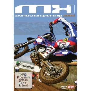 Cover for MX World Championships: 2005 (DVD) (2005)