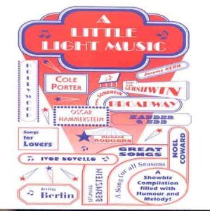 Cover for Beryl Korman &amp; Julia Meadows · A Little Light Music (CD) (2014)