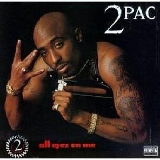 Cover for 2pac · All Eyez on Me (CD) (2005)