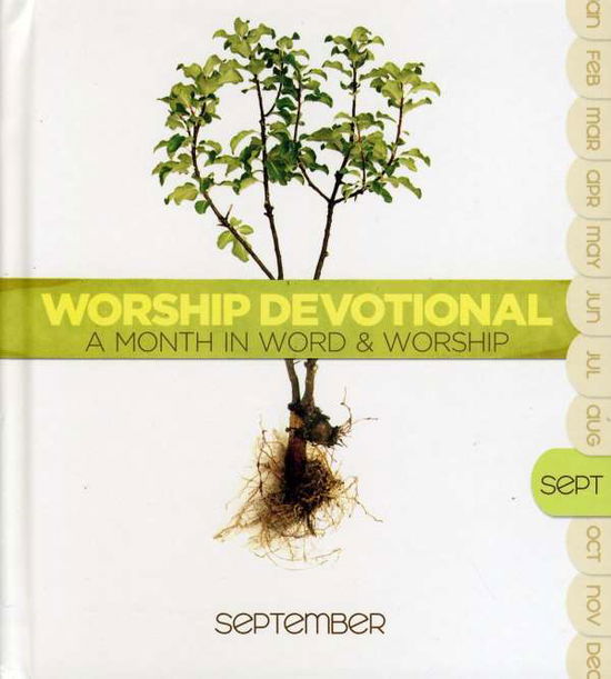 Cover for Worship Devotional: September / Various · Worship Devotional-a Month in Word &amp; Worship-septe (CD) (2011)