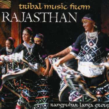 Cover for Rangpuhar Langa Group · * Tribal Music From Rajasthan (CD) (2006)