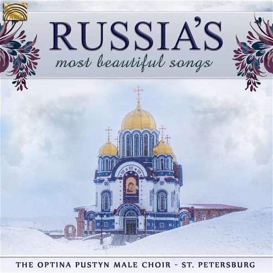 Cover for Optina Pustyn Male Choir St. Petersburg · RussiaS Most Beautiful Songs (CD) (2017)