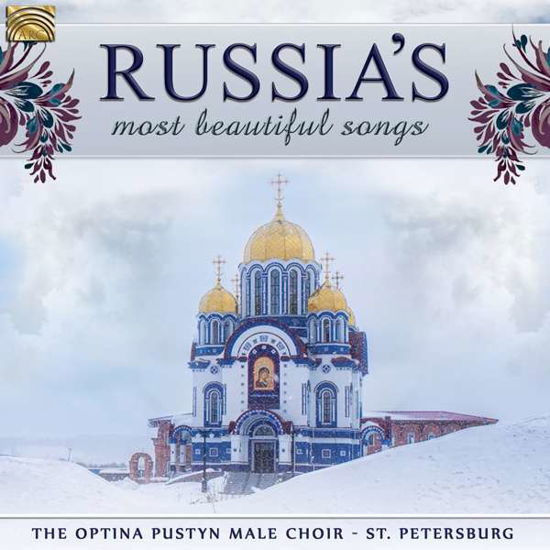 RussiaS Most Beautiful Songs - Optina Pustyn Male Choir St. Petersburg - Musik - ARC MUSIC - 5019396269323 - 6. januar 2017