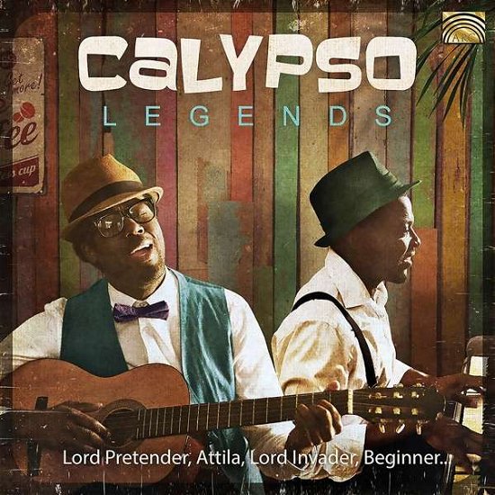 Cover for Calypso Legends / Various · Calypso Legends (CD) (2019)