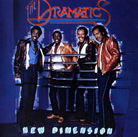 Cover for Dramatics · New Dimension (CD) [Remastered edition] (2013)