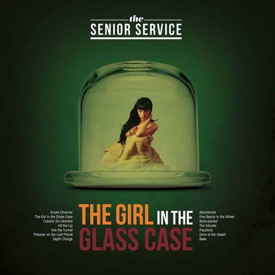 Senior Service · Girls In The Glass Case (CD) (2016)