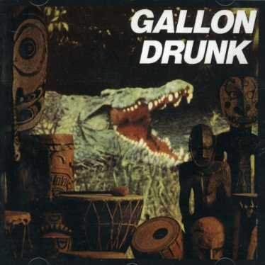 Cover for Gallon Drunk · You The Night And The Mus (CD) (2007)