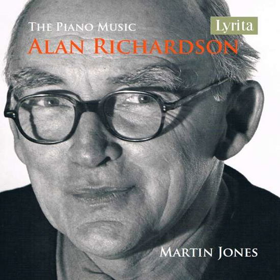 Cover for Boccherini / Jones · Piano Music of Alan Richardson (CD) (2019)