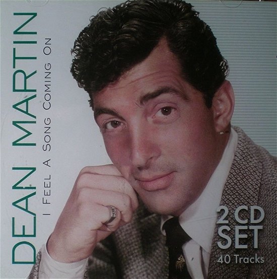 Cover for Dean Martin · I Feel a Song Coming- (CD) (2010)