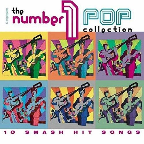 Cover for Number 1 Pop Collection (CD) (2023)