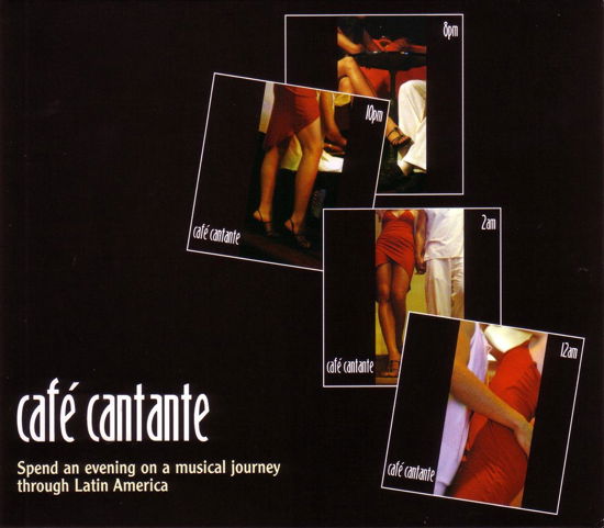 Cover for Cafe Cantante / Various · Cafe Cantante [4cd Box Set] (CD) [Box set] (2020)