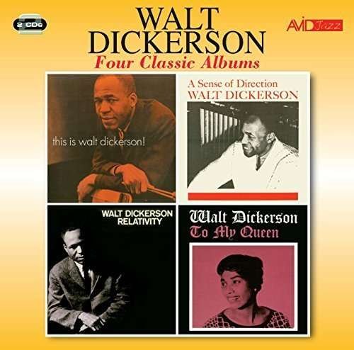 Cover for Walt Dickerson · Four Classic Albums (CD) (2016)