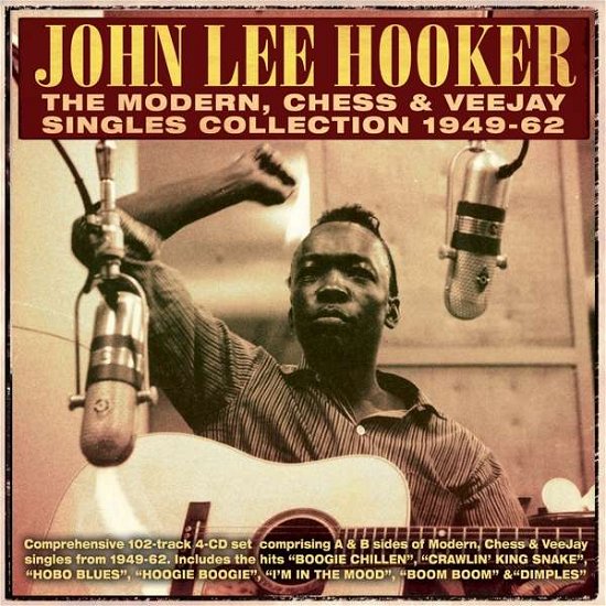 Four Classic Albums - John Lee Hooker - Musik - AVID - 5022810714323 - 5. august 2016