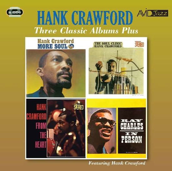 Three Classic Albums Plus - Hank Crawford - Musik - AVID JAZZ - 5022810727323 - 3 maj 2019