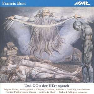 Burt: Und GOtt der HErr sprach - United Philharmonic Vienna / Edlinger - Music - NMC Recordings - 5023363006323 - January 17, 2021