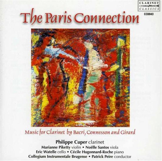 Cover for Cuper / Piketty / Santos / Watelle · Paris Connection (CD) (2003)