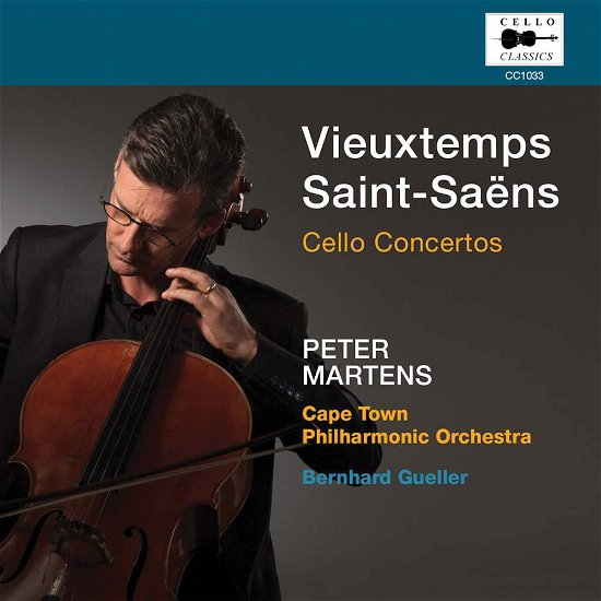 Cover for Saint-saens / Martens / Gueller · Cello Concertos (CD) (2019)