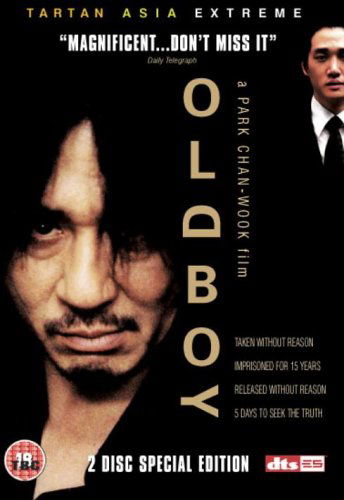 Old Boy - Dvd1 - Elokuva - TARTAN - 5023965352323 - torstai 22. syyskuuta 2011