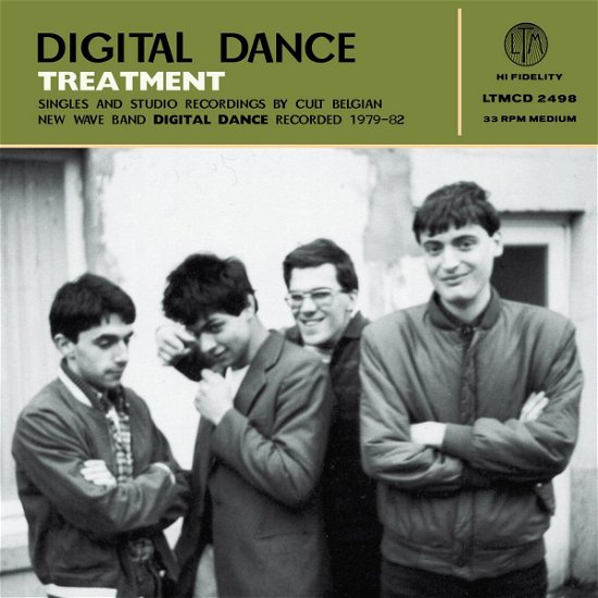 Treatment - Digital Dance - Music - LTM - 5024545476323 - November 5, 2007