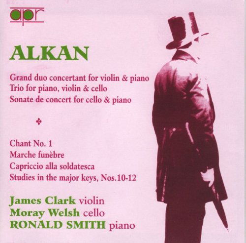Cover for C.V. Alkan · Chamber Music (CD) (2018)
