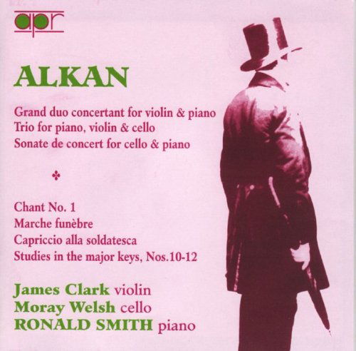 Cover for Alkan / Clark / Welsh / Smith · Complete Chamber Music (CD) (2000)