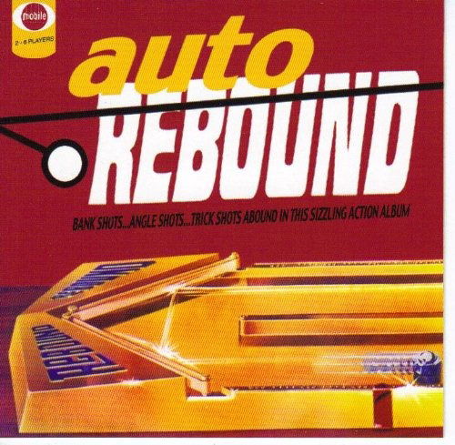 Cover for Auto · Rebound (CD)