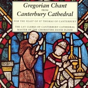 Cover for Gregorian Chant · Gregorian Chant For The Feast Of St (CD) (1999)