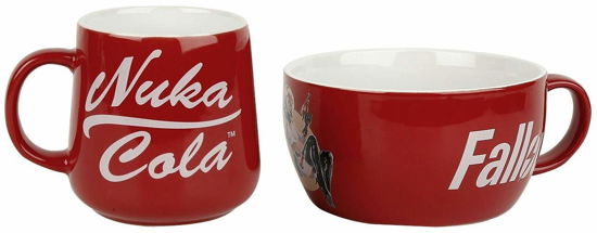 FALLOUT - Breakfast Set - Nuka Cola - Fallout - Merchandise - GB EYE - 5028486407323 - 7. februar 2019