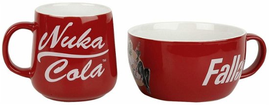 Cover for Fallout · FALLOUT - Breakfast Set - Nuka Cola (MERCH) (2019)