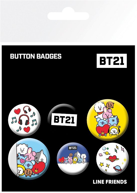 Cover for Bt21 · Mix (Badge) (2019)