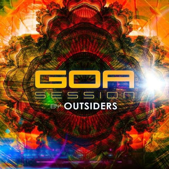 Goa Session By Outsiders - Goa Session by Outsiders - Musik - YELLOW SUNSHINE - 5028557138323 - 8. November 2019