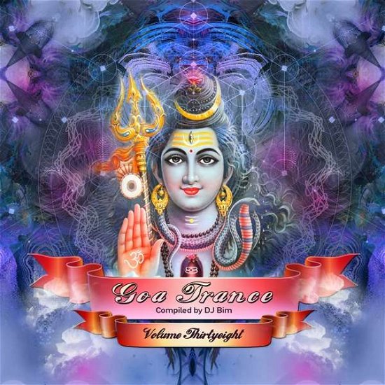 Various Artists - Goa Trance 38 -digi- - Musik - YELLOW SUNSHINE - 5028557141323 - 14. Dezember 2020