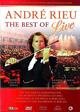 Cover for Andrè Rieu · The Best of Live (DVD) (2016)