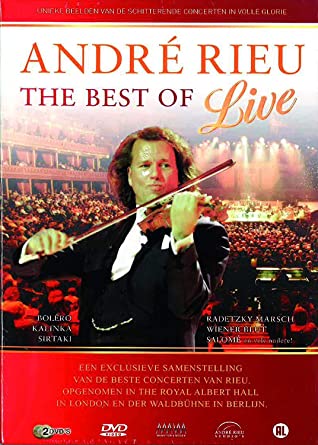 The Best of Live - Andrè Rieu - Películas - SOUL MEDIA - 5029365853323 - 24 de mayo de 2016