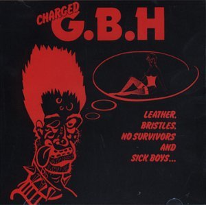 Cover for G.b.h. · Leather Bristles Studs (CD) (2002)
