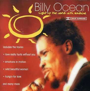 Cover for Billy Ocean · Light Up The World With Sunshine (CD)