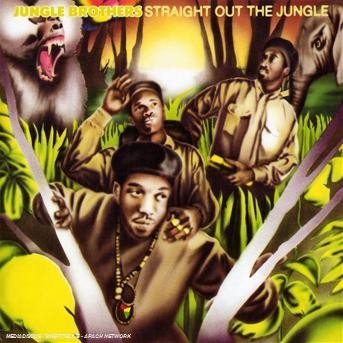 Cover for Jungle Brothers · Jungle Brothers - Straight Out The Jungle (CD) (1998)