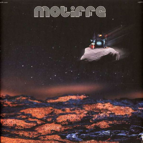 Cover for Motiffe (LP) (2021)