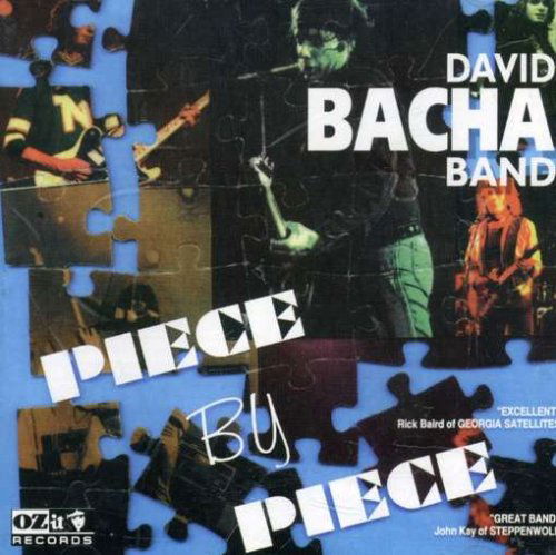 Cover for David Bacha Band · Piece By Piece (CD) (2015)