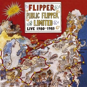 Cover for Flipper · Public Flipper (CD) (2009)