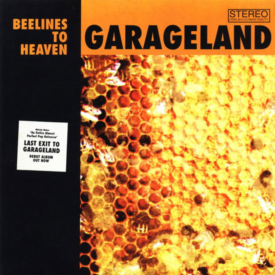 Cover for Garageland · Beelines to Heaven / Feel Alright / on a Roll ( Live ) (SCD)