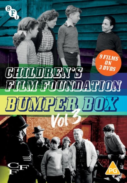 Cover for Childrens Film Foundation Bumper Box Vol.3 · Childrens Film Foundation Bumper Box Volume 3 (DVD) (2021)
