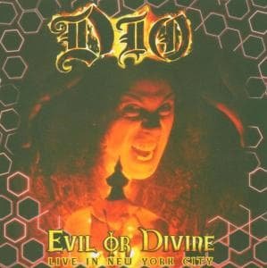 Cover for Dio · Evil or Divine (CD) [Live edition] (2012)