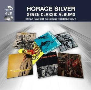 Cover for Horace Silver · 7 Classic Albums (CD) [Box set] (2012)