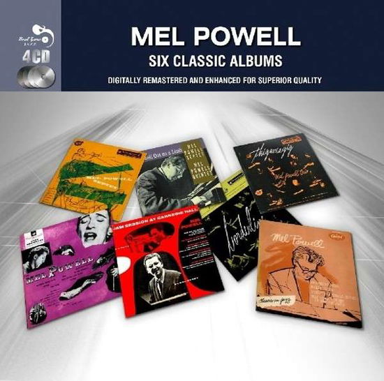 7 Classic Albums - Mel Powell - Musique - Real Gone Jazz - 5036408154323 - 25 février 2019