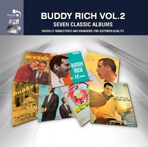 7 Classic Albums 2 - Rich Buddy - Muziek - REAL GONE JAZZ - 5036408167323 - 6 januari 2020