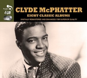 Cover for Clyde Mcphatter · 7 Classic Albums (CD) (2014)